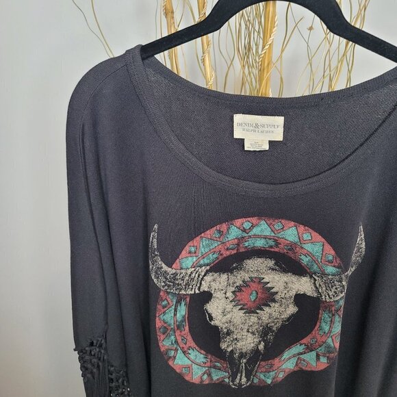 Denim & Supply Blouse Womens Small - Picture 3 of 6